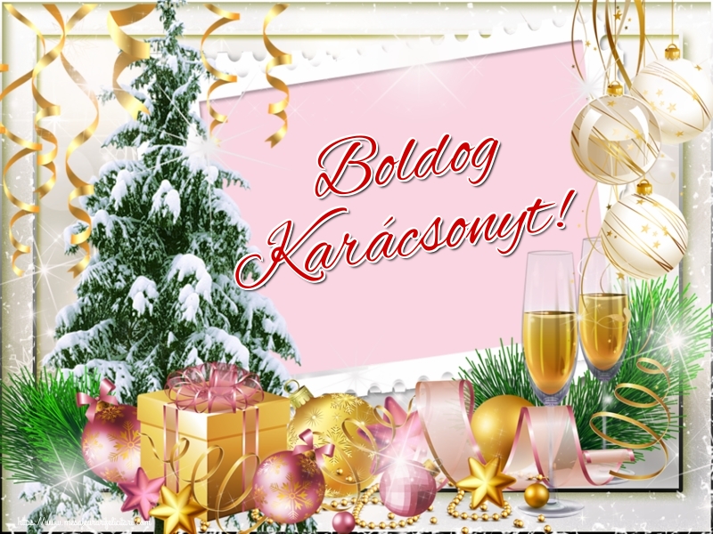 Felicitari de Craciun in Maghiara - Boldog Karácsonyt!