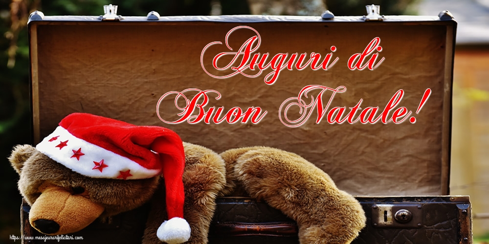 Felicitari de Craciun in Italiana - Auguri di Buon Natale!