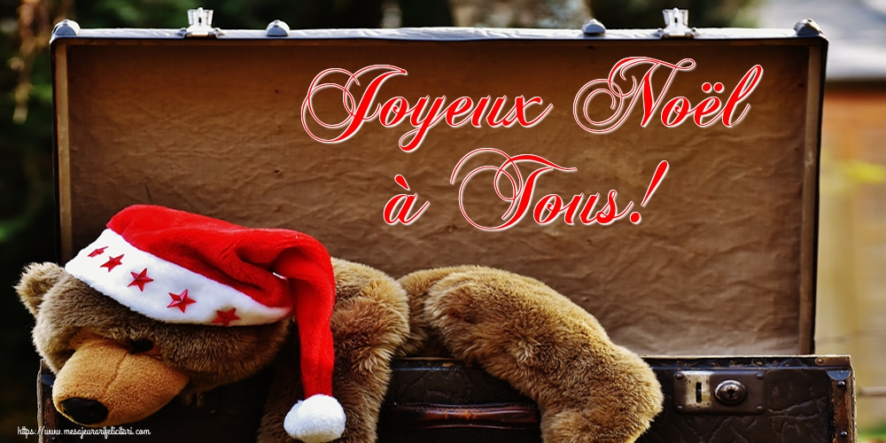 Felicitari de Craciun in Franceza - Joyeux Noël à Tous!