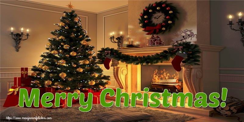 Felicitari de Craciun in Engleza - Merry Christmas!