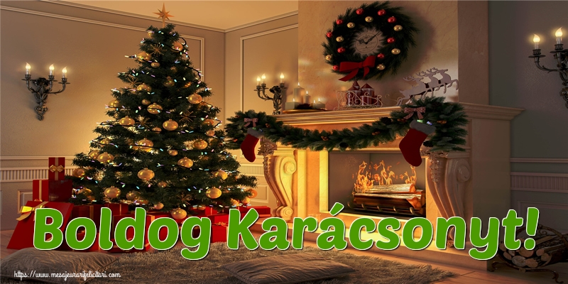 Felicitari de Craciun in Maghiara - Boldog Karácsonyt!