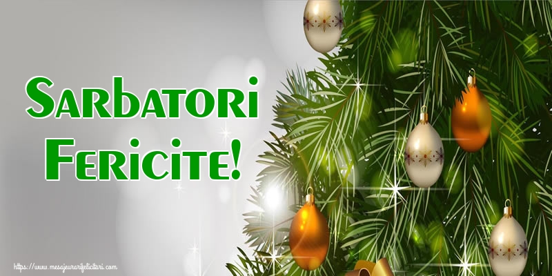 Felicitari de Craciun - Sarbatori Fericite! - mesajeurarifelicitari.com