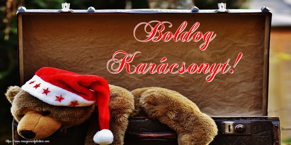 Felicitari de Craciun in Maghiara - Boldog Karácsonyt!