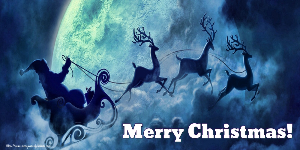 Felicitari de Craciun in Engleza - Merry Christmas!