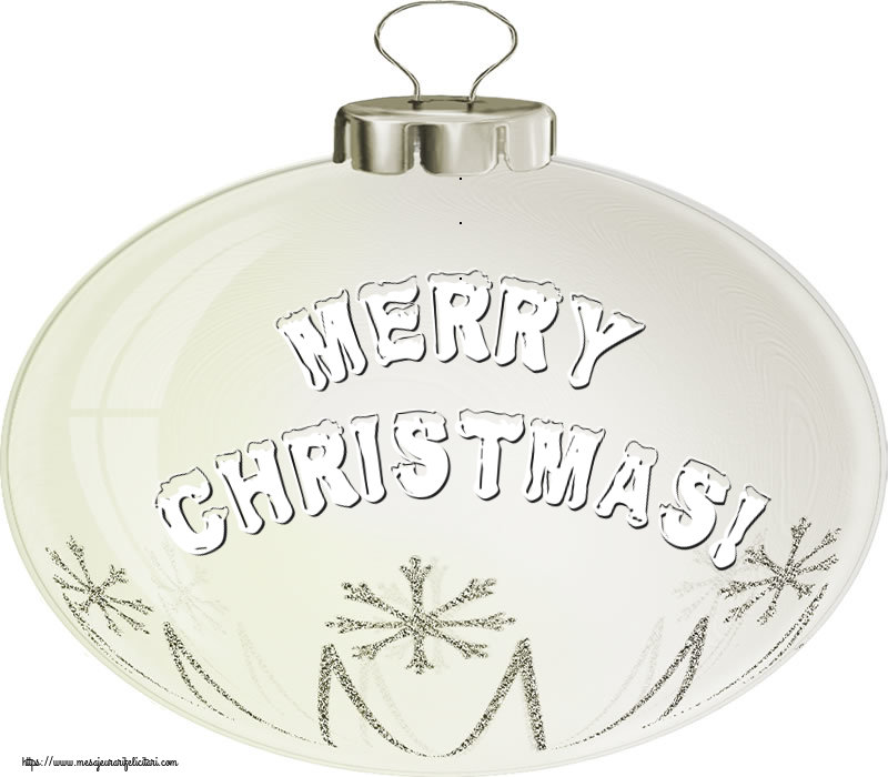 Felicitari de Craciun in Engleza - Merry Christmas!