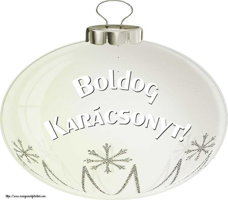 Felicitari de Craciun in Maghiara - Boldog Karácsonyt!