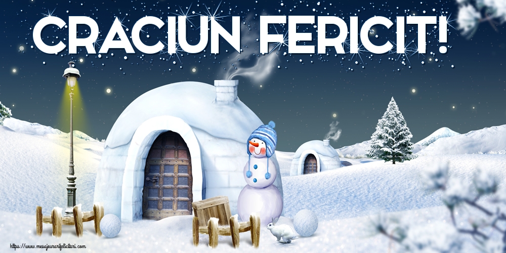 Felicitari de Craciun - Craciun Fericit! - mesajeurarifelicitari.com
