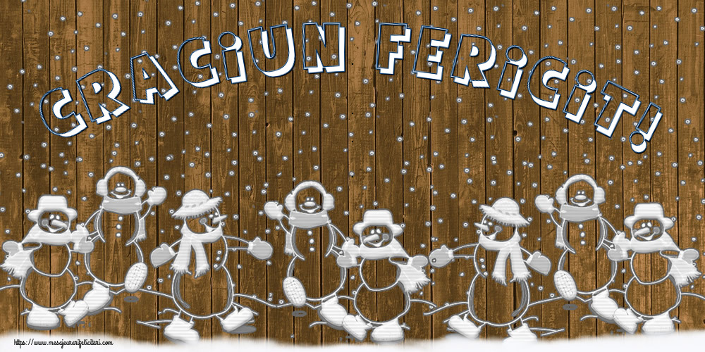 Felicitari de Craciun - Craciun Fericit! - mesajeurarifelicitari.com