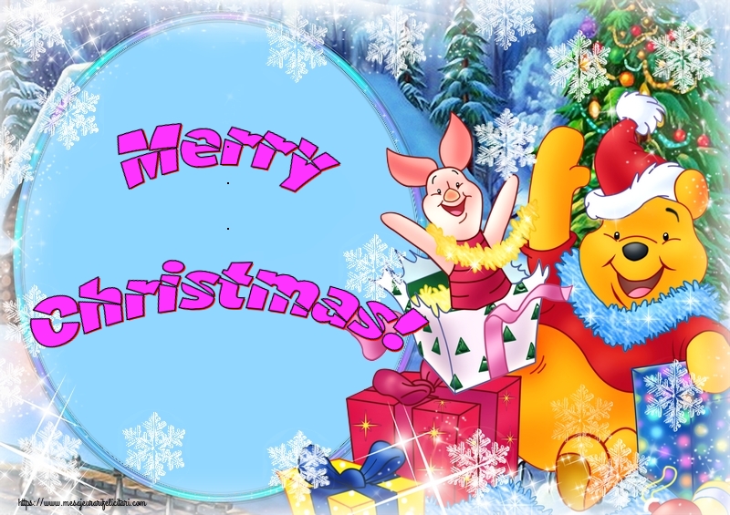 Felicitari de Craciun in Engleza - Merry Christmas!