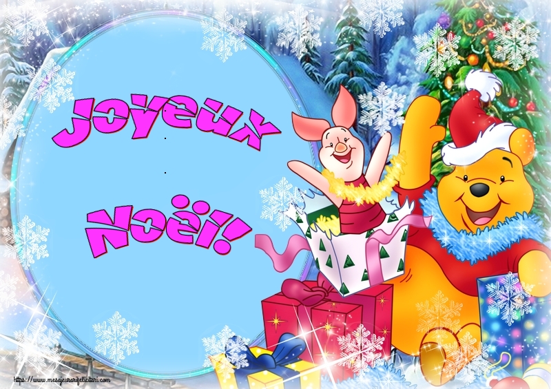 Felicitari de Craciun in Franceza - Joyeux Noël!