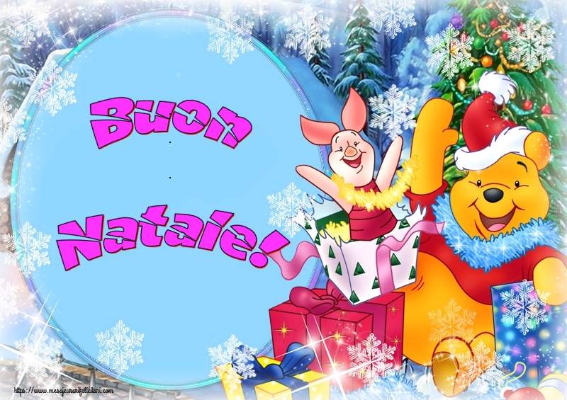 Felicitari de Craciun in Italiana - Buon Natale!