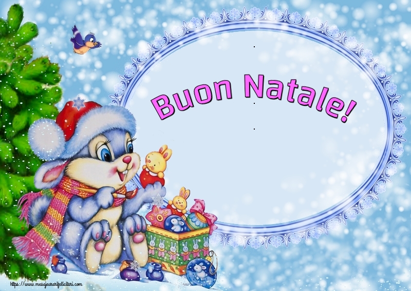 Felicitari de Craciun in Italiana - Buon Natale!
