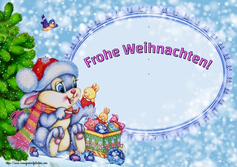 Felicitari de Craciun in Germana - Frohe Weihnachten!