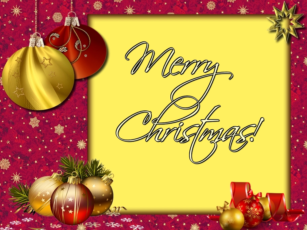 Felicitari de Craciun in Engleza - Merry Christmas!