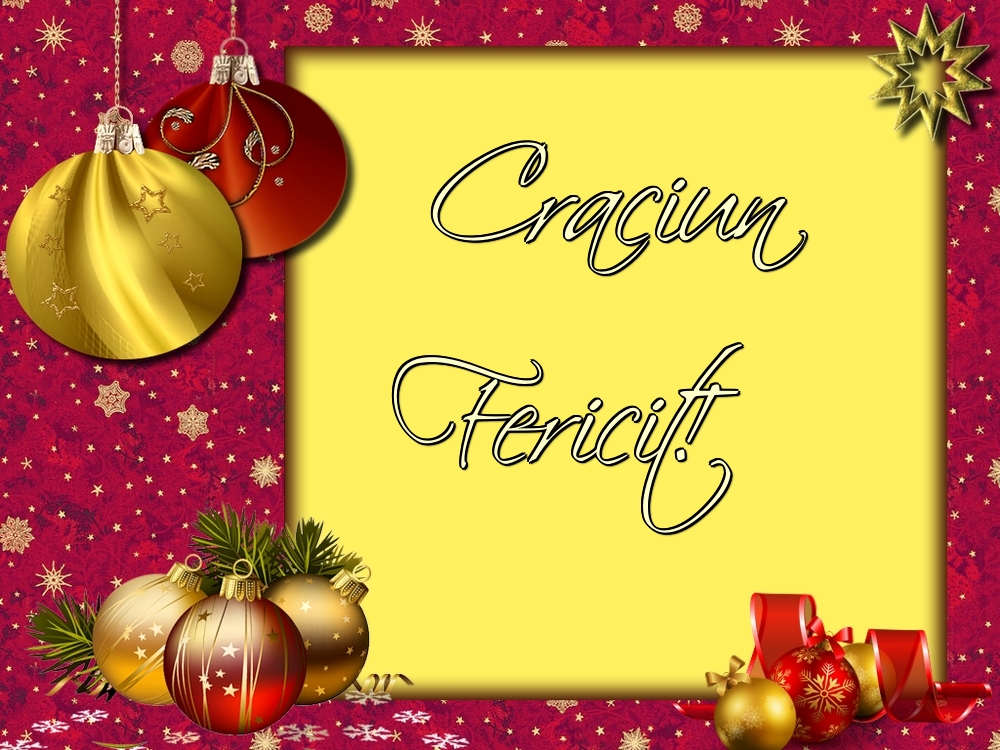 Craciun Fericit!