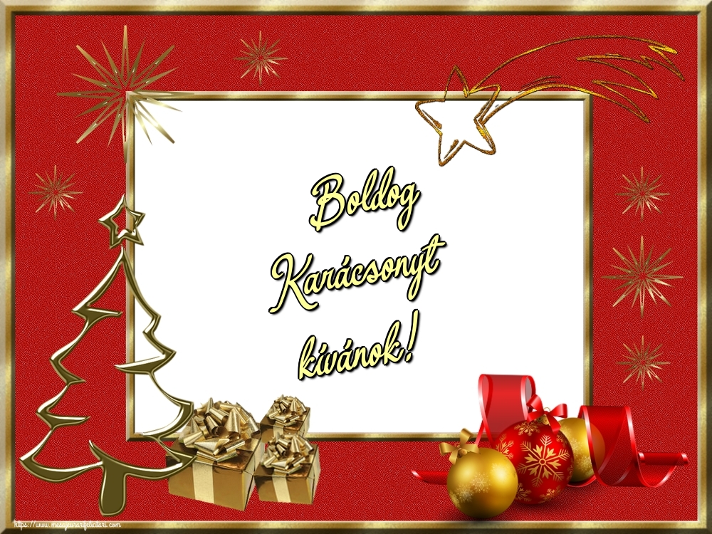 Craciun in Maghiara - Boldog Karácsonyt kívánok!