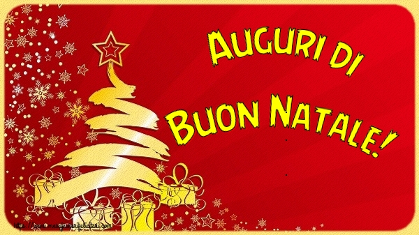 Felicitari de Craciun in Italiana - Auguri di Buon Natale!