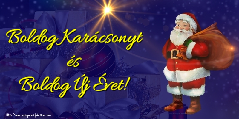 Felicitari de Craciun in Maghiara - Boldog Karácsonyt és Boldog Új Évet!