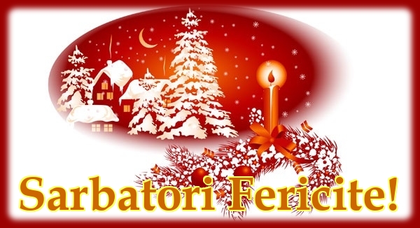 Felicitari de Craciun - Sarbatori Fericite! - mesajeurarifelicitari.com
