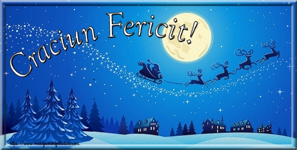Felicitari de Craciun - Craciun Fericit! - mesajeurarifelicitari.com