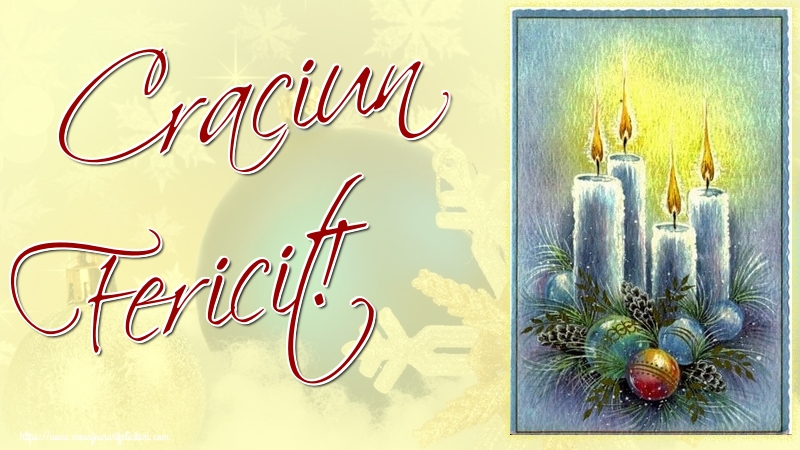 Craciun Fericit!