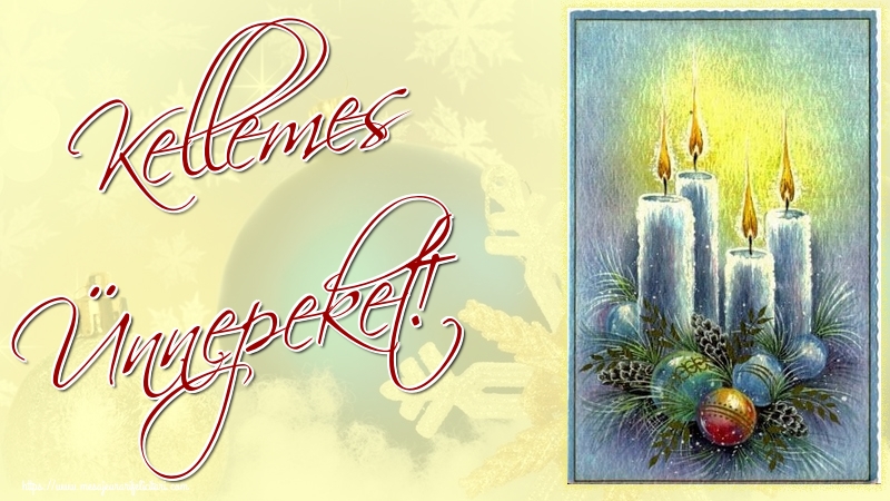 Felicitari de Craciun in Maghiara - Kellemes Ünnepeket!