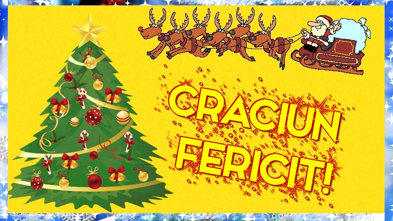 Craciun Craciun Fericit!