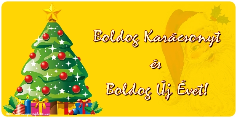 Felicitari de Craciun in Maghiara - Boldog Karácsonyt és Boldog Új Évet!