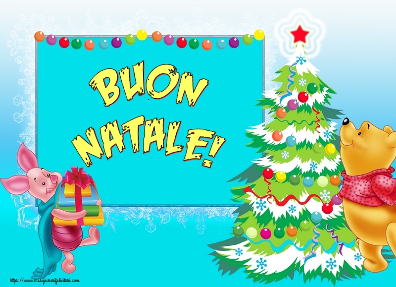 Felicitari de Craciun in Italiana - Buon Natale!