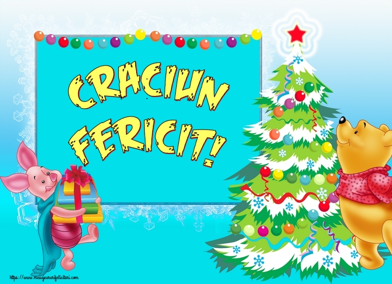 Felicitari de Craciun - Craciun Fericit! - mesajeurarifelicitari.com