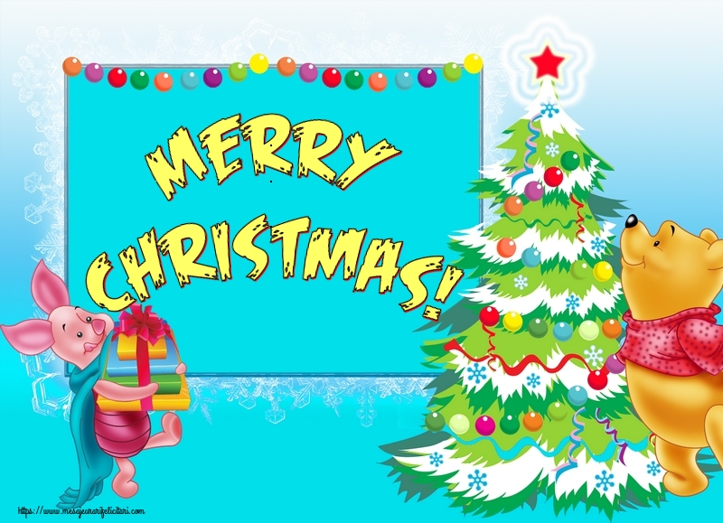 Felicitari de Craciun in Engleza - Merry Christmas!