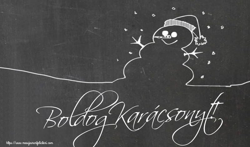 Felicitari de Craciun in Maghiara - Boldog Karácsonyt!