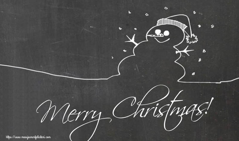 Felicitari de Craciun in Engleza - Merry Christmas!