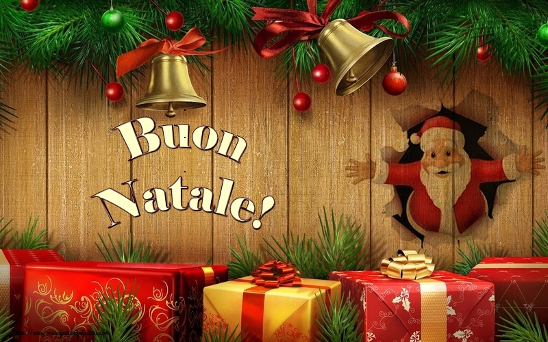 Felicitari de Craciun in Italiana - Buon Natale!
