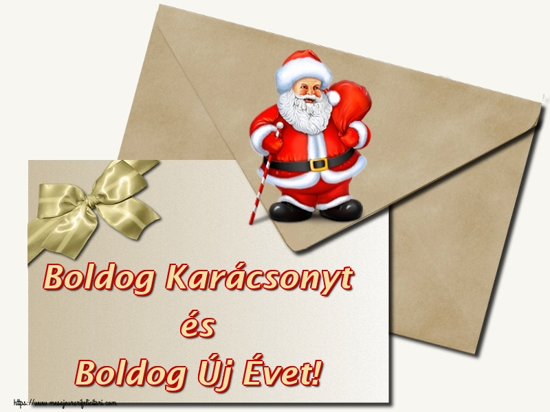 Felicitari de Craciun in Maghiara - Boldog Karácsonyt és Boldog Új Évet!