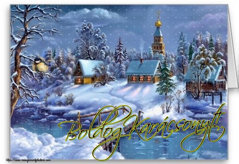 Felicitari de Craciun in Maghiara - Boldog Karácsonyt!