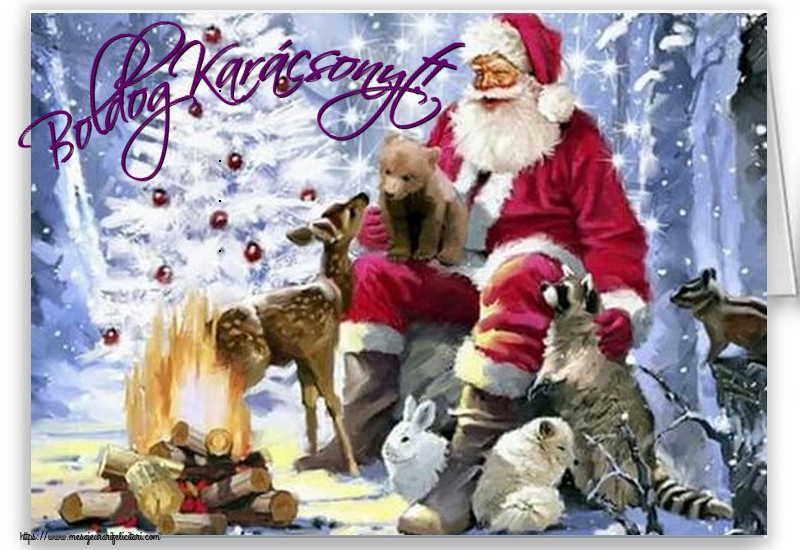 Felicitari de Craciun in Maghiara - Boldog Karácsonyt!