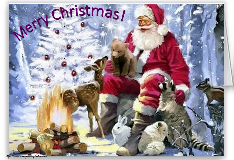 Felicitari de Craciun in Engleza - Merry Christmas!