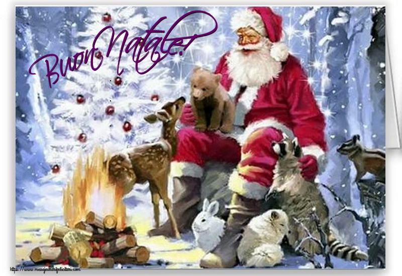 Felicitari de Craciun in Italiana - Buon Natale!