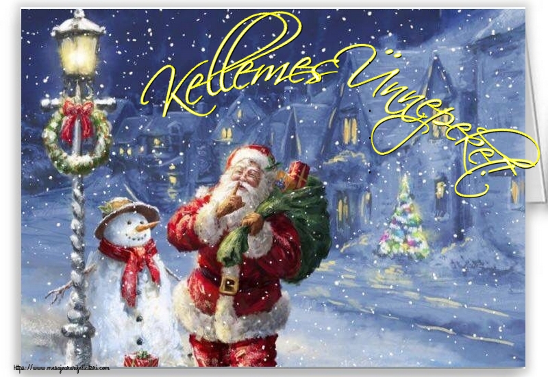 Felicitari de Craciun in Maghiara - Kellemes Ünnepeket!