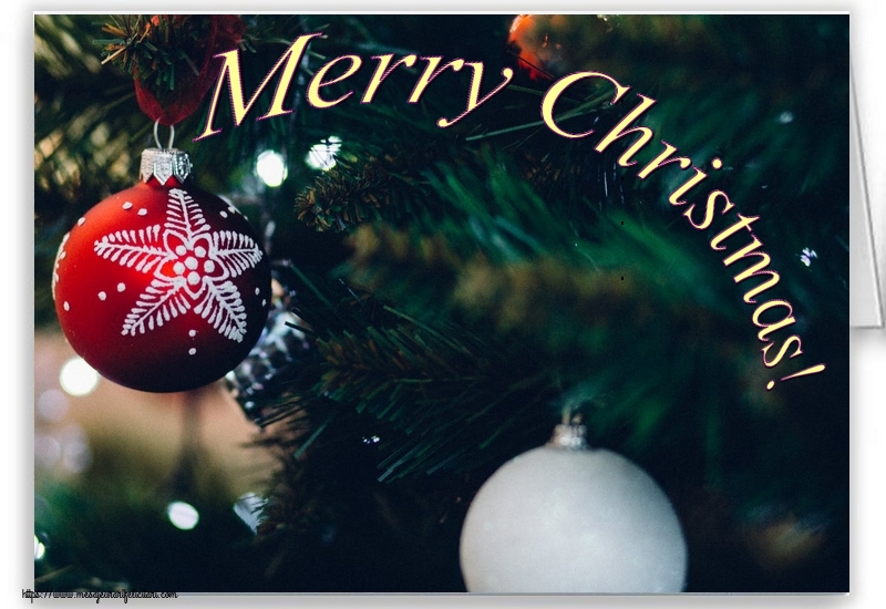 Felicitari de Craciun in Engleza - Merry Christmas!