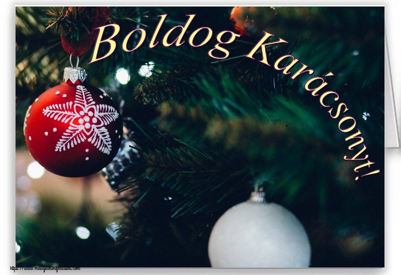Felicitari de Craciun in Maghiara - Boldog Karácsonyt!