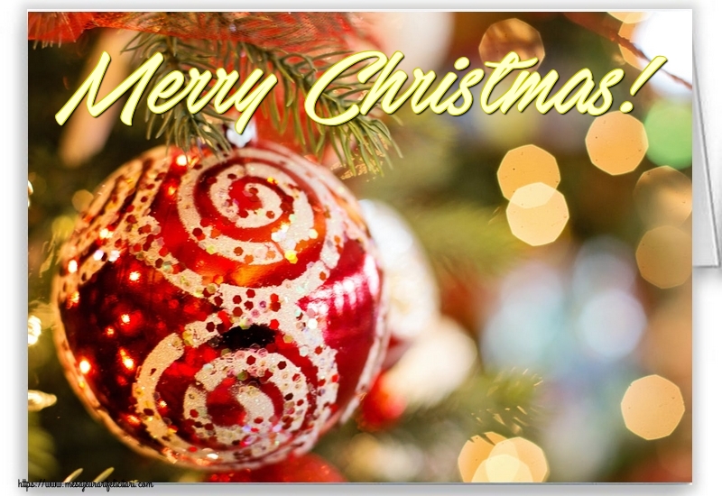 Felicitari de Craciun in Engleza - Merry Christmas!