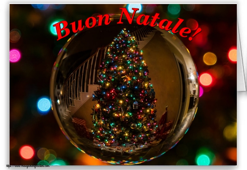 Felicitari de Craciun in Italiana - Buon Natale!