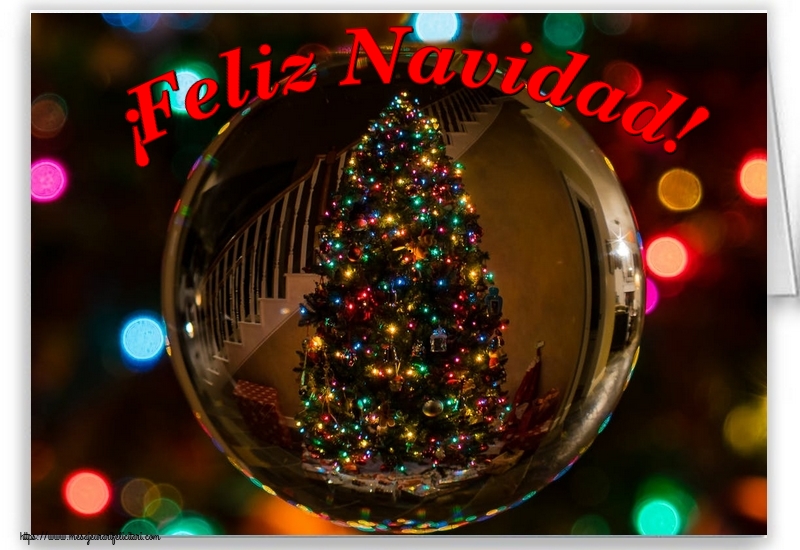 Felicitari de Craciun in Spaniola - ¡Feliz Navidad!
