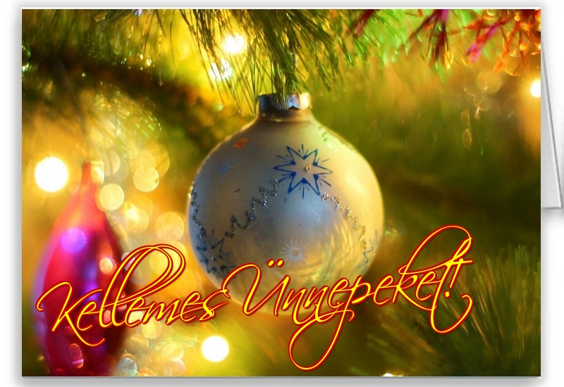 Felicitari de Craciun in Maghiara - Kellemes Ünnepeket!