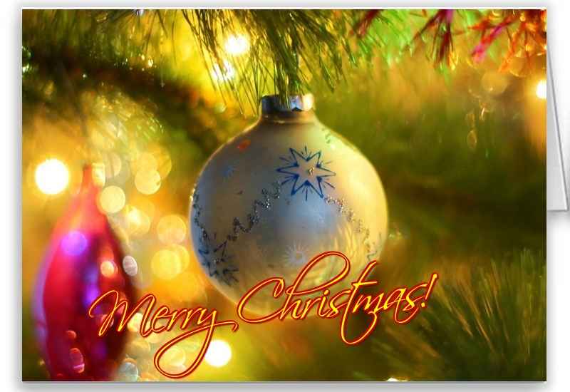 Felicitari de Craciun in Engleza - Merry Christmas!