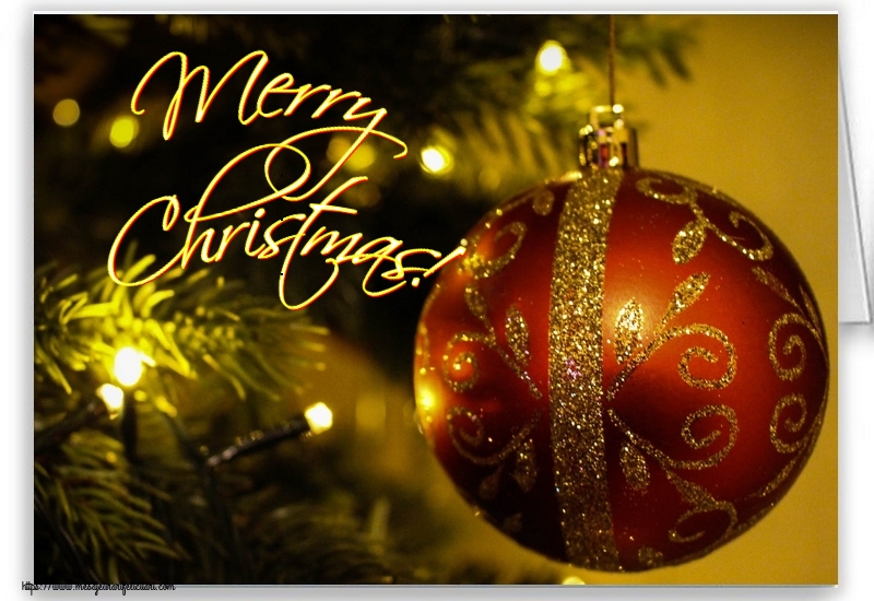 Felicitari de Craciun in Engleza - Merry Christmas!