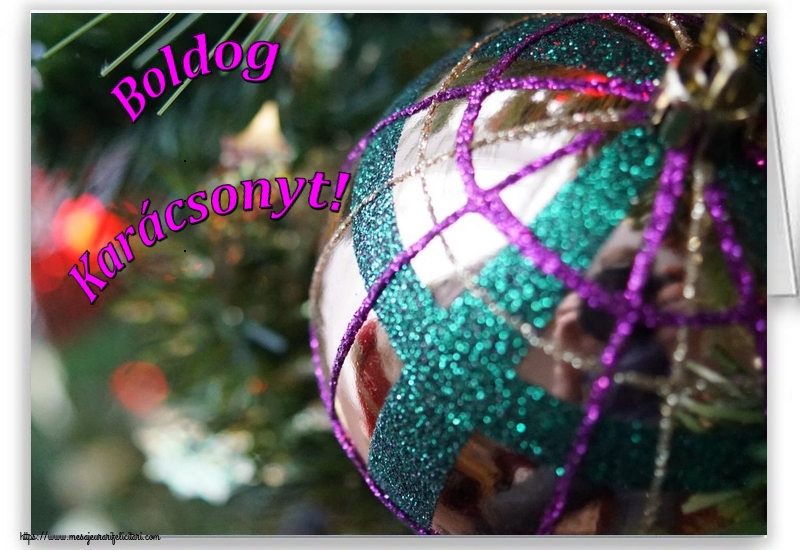 Felicitari de Craciun in Maghiara - Boldog Karácsonyt!