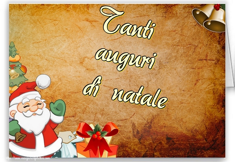 Felicitari de Craciun in Italiana - Tanti auguri di natale